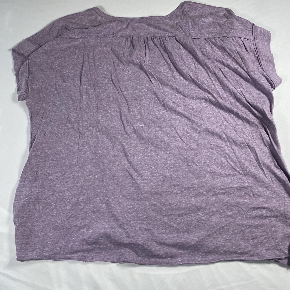 Entro pretty and basic Lavender top size XL - Picture 5 of 6